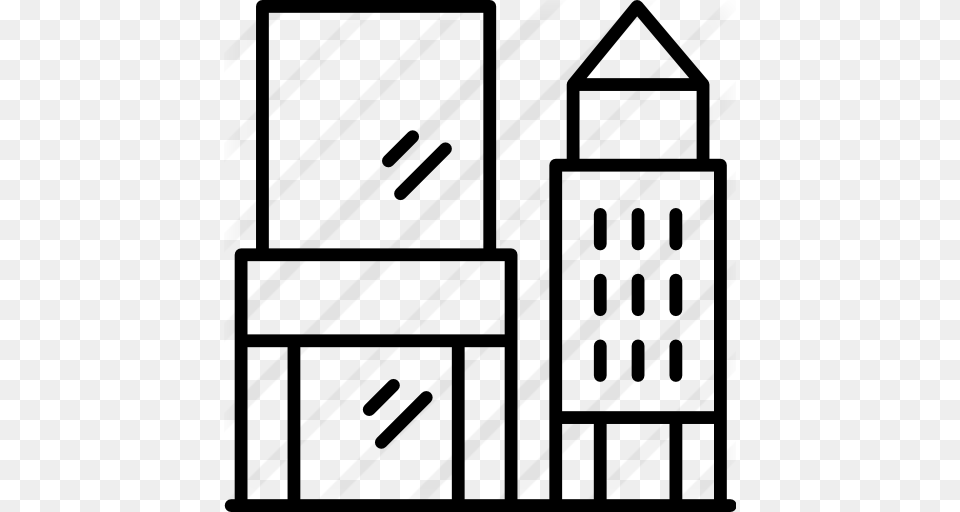 Town, Gray Png