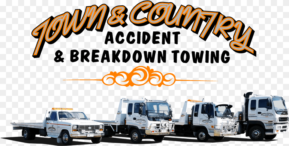 Town Amp Country Accident Towing Fleet Commercial Vehicle, Transportation, Truck, Tow Truck, Machine Png