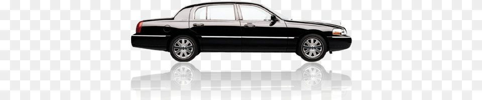 Town Car Lincoln Town Car White Background, Alloy Wheel, Vehicle, Transportation, Tire Png