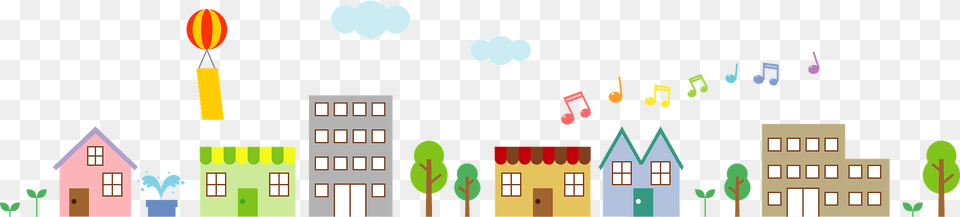 Town Cityscape Clipart, Neighborhood, City, Art, Outdoors Free Transparent Png