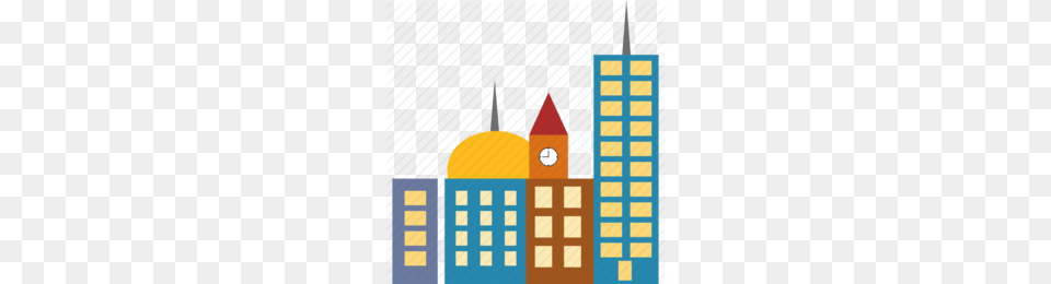 Town Clipart, City Free Png Download