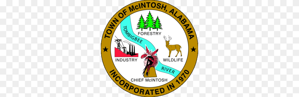 Town Council Mcintosh Alabama, Animal, Deer, Mammal, Wildlife Free Png Download