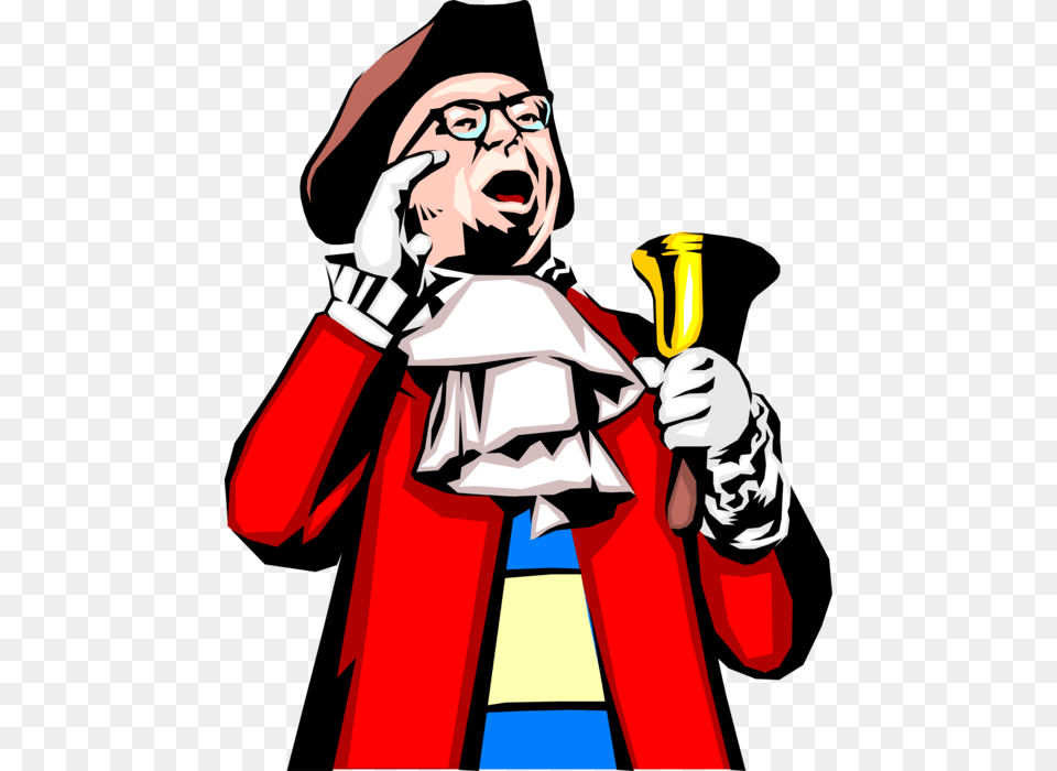 Town Crier Or Bellman, Baby, Person, People, Face Free Png