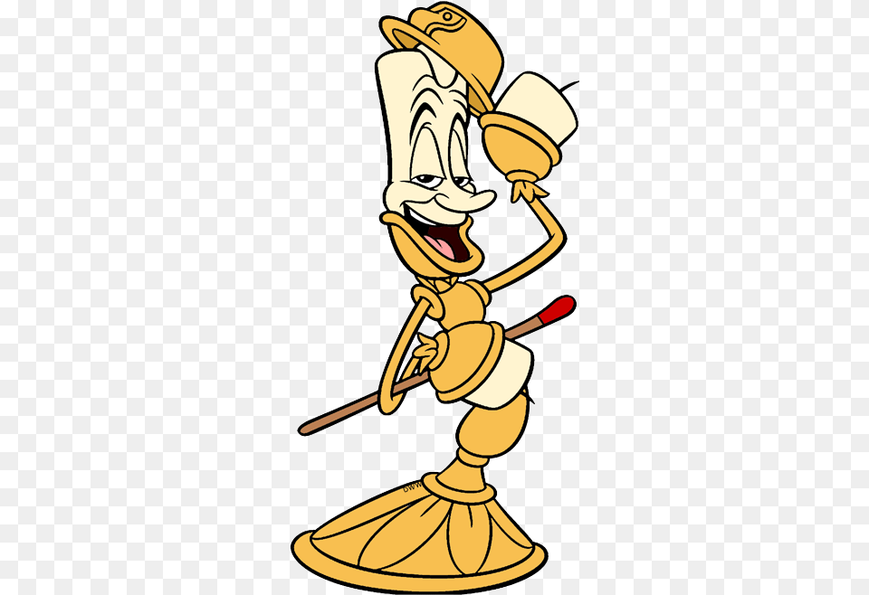 Town Drawing Beauty And The Beast Beauty And The Beast Lumiere Clipart, Cleaning, Person, Cartoon, Face Free Png