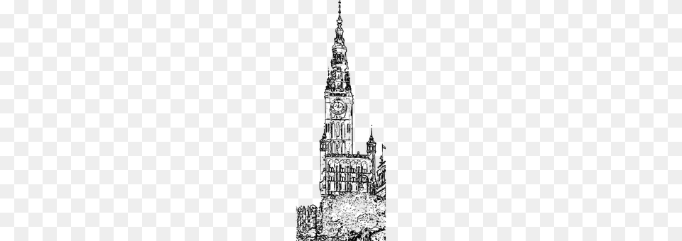 Town Hall Gray Free Transparent Png