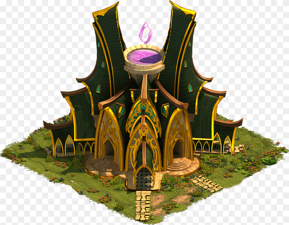 Town Hall Elves 14 Cropped Elvenar, Altar, Architecture, Building, Church Png