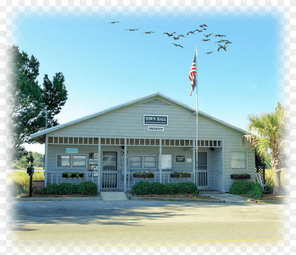 Town Hall Pawleys Island 2016 06 09t11 House, Outdoors, Architecture, Shelter, Building Free Png Download