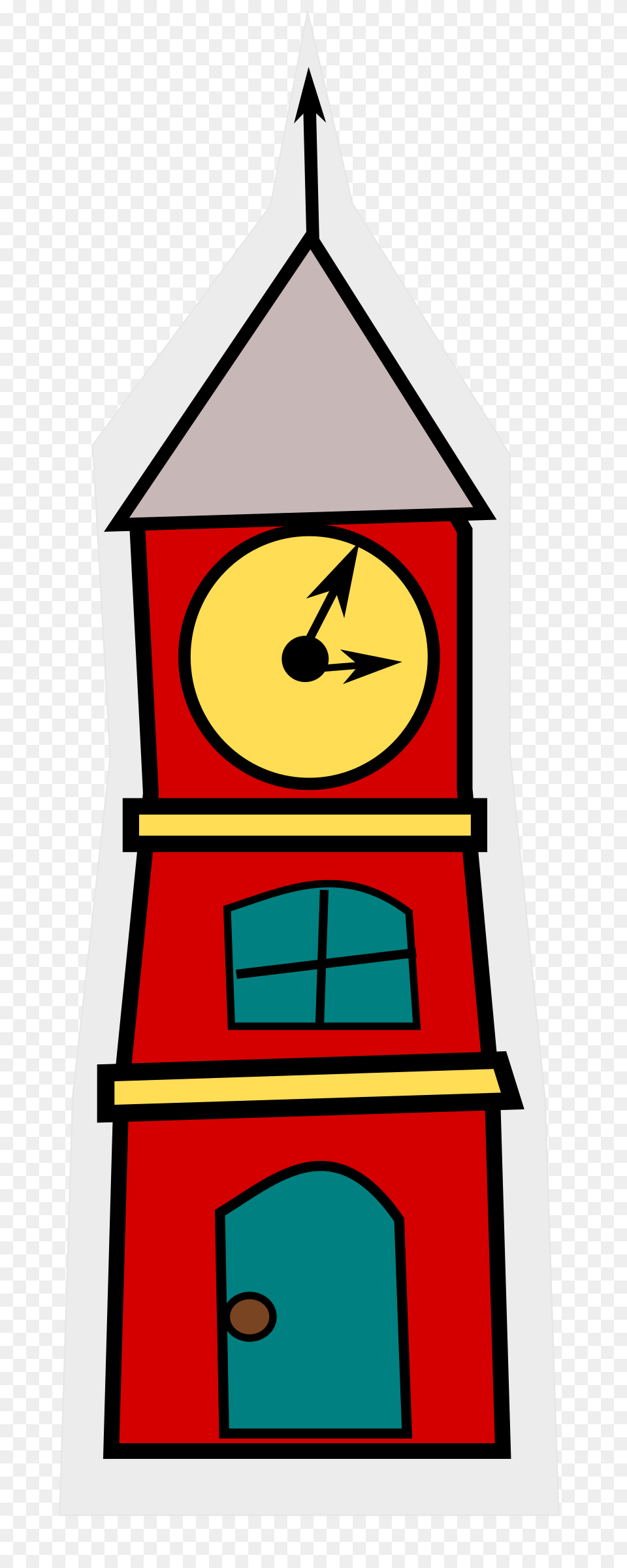 Town Hall Tower Clip Art, Architecture, Building, Clock Tower, Bell Tower Png Image