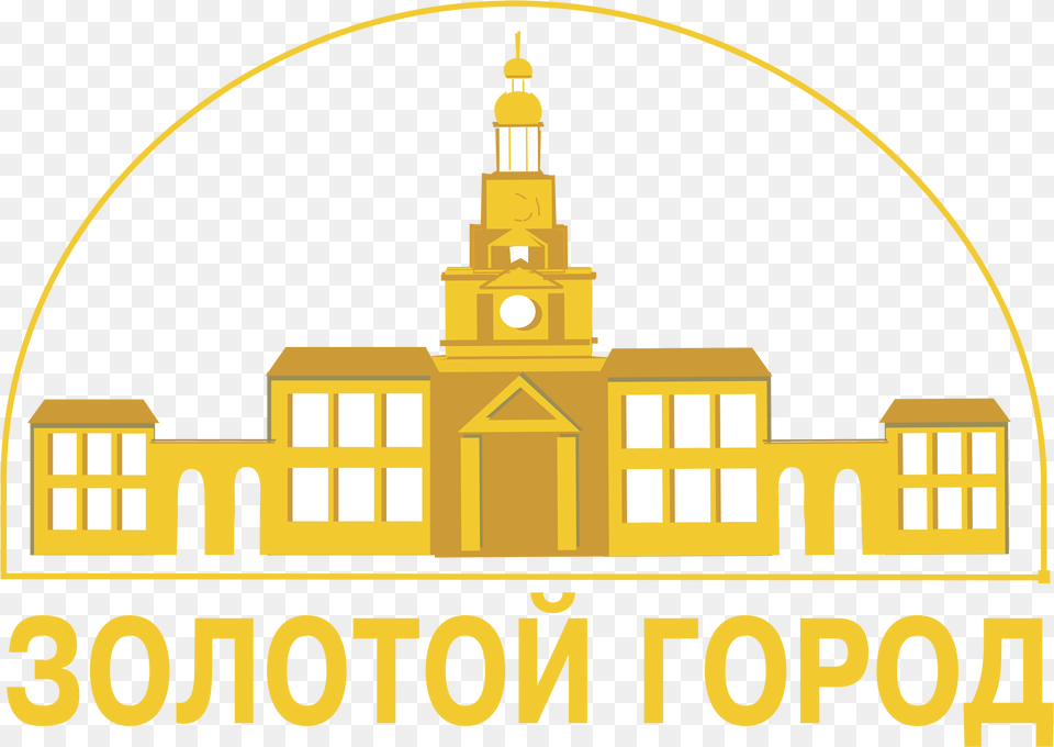Town Logo Svg Vector Town, Architecture, Building, Clock Tower, Dome Png Image