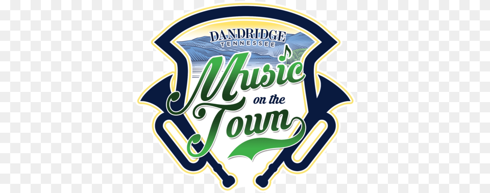 Town Of Dandridge Tennessee U2013 We Saved A Place For You Music On The Town Dandridge Tennessee, Logo, Badge, Symbol, Food Free Png Download