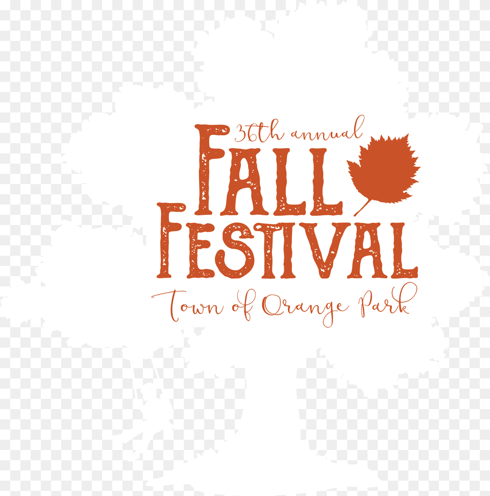 Town Of Orange Park 35th Annual Fall Festival Logo Orange Park Fall Festival, Baby, Person, Book, Publication Png