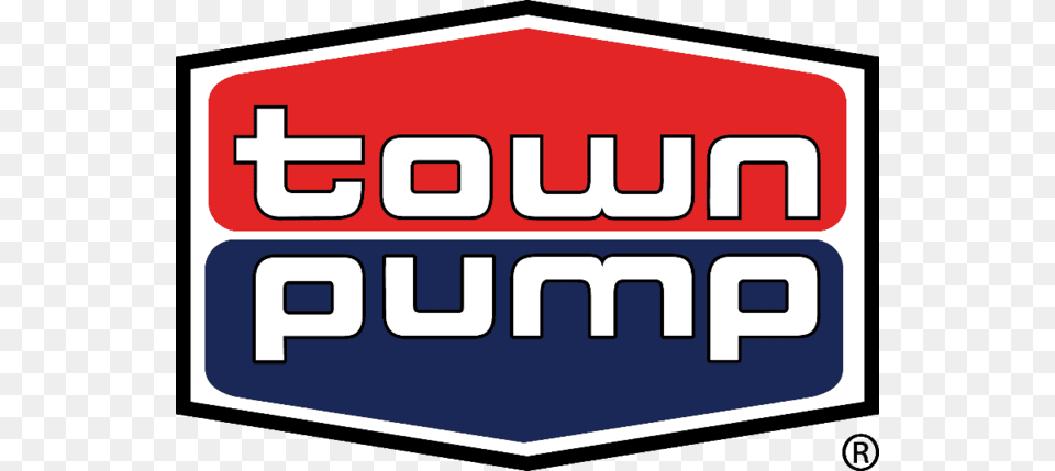 Town Pump Logo, Sign, Symbol, First Aid, Road Sign Free Png