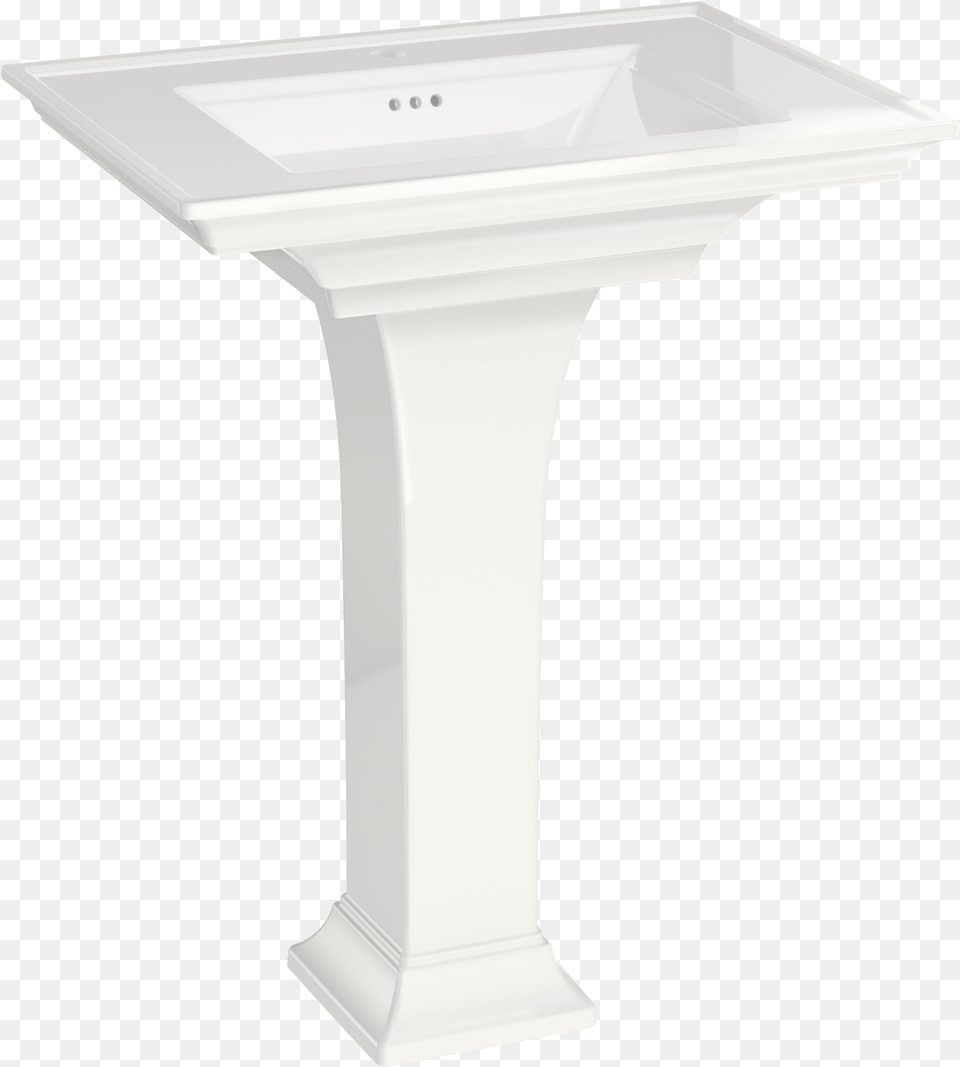 Town Square S Pedestal Sink Pedestal Sinks With One Single Faucet Hole, Sink Faucet, Adult, Male, Man Free Transparent Png