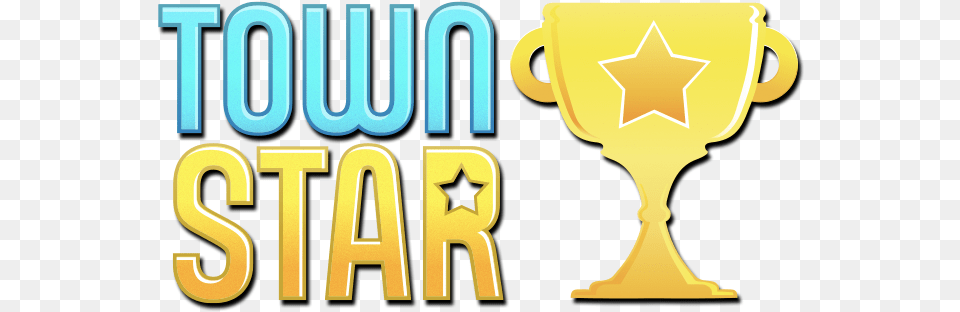 Town Star How To Get Started Guide Megacryptopolistips Townstar Logo, Trophy Png Image