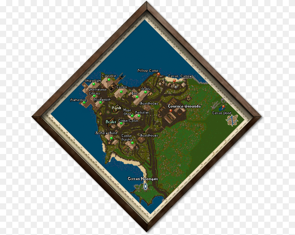 Town Terran Framed768 Seroja, Chart, Plot, Map, Land Free Png