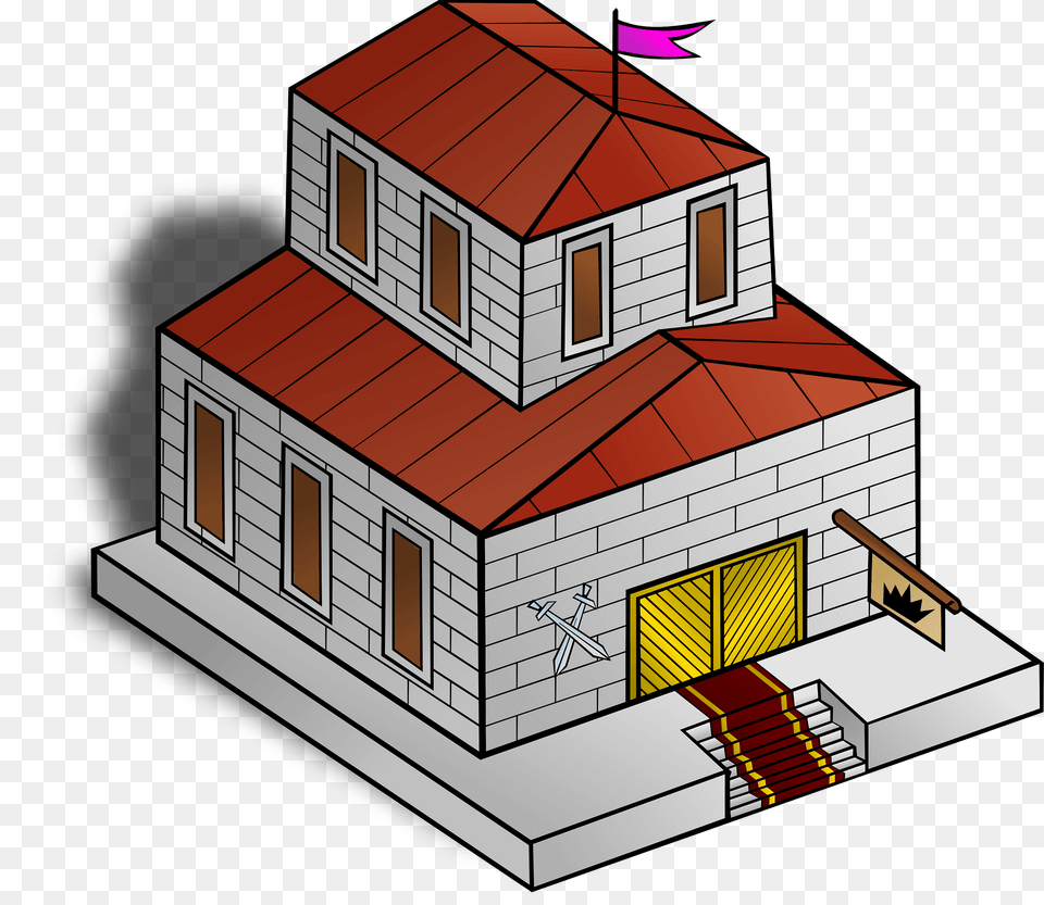 Townhall Clipart, Cad Diagram, Diagram, Architecture, Building Free Png Download