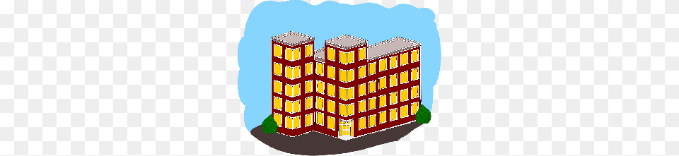 Townhouse Cliparts, Architecture, Urban, Office Building, Housing Free Transparent Png