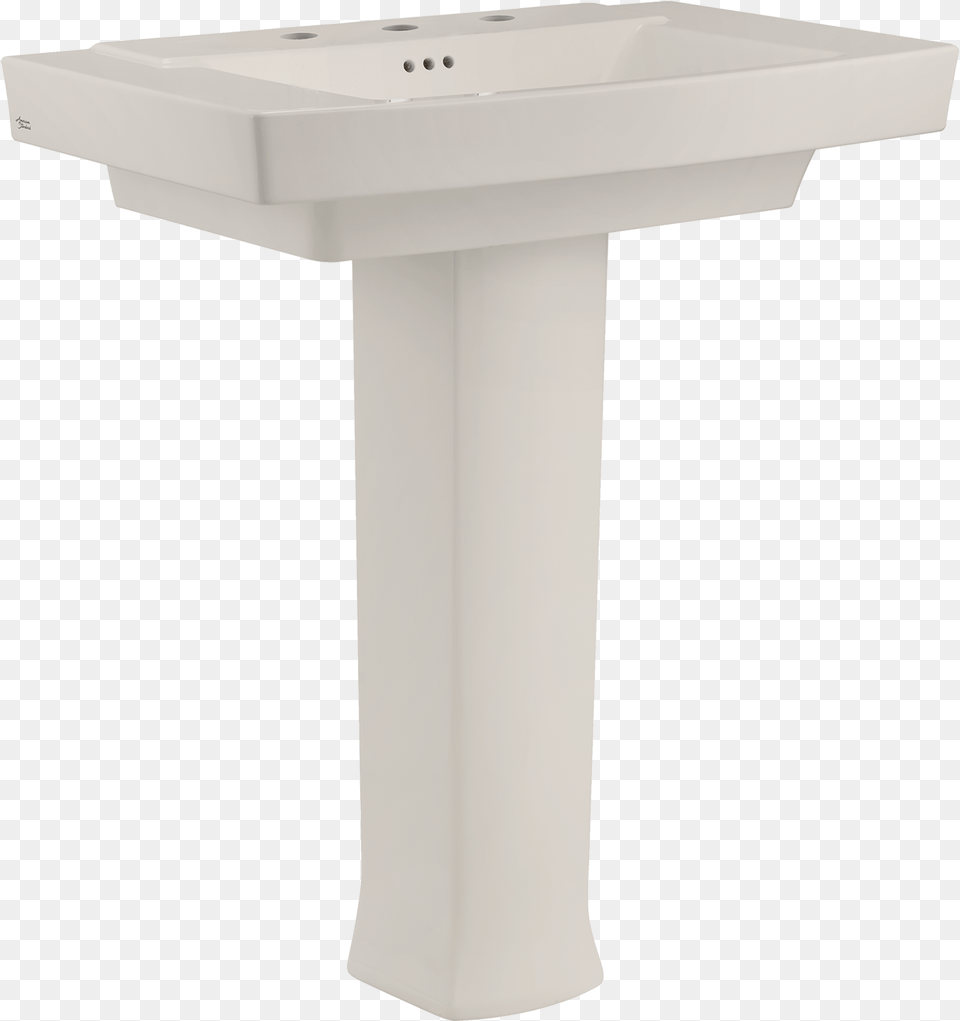 Townsend Pedestal Sink Townsend 35quot Full Pedestal Bathroom Sink With Overflow, Sink Faucet Free Transparent Png