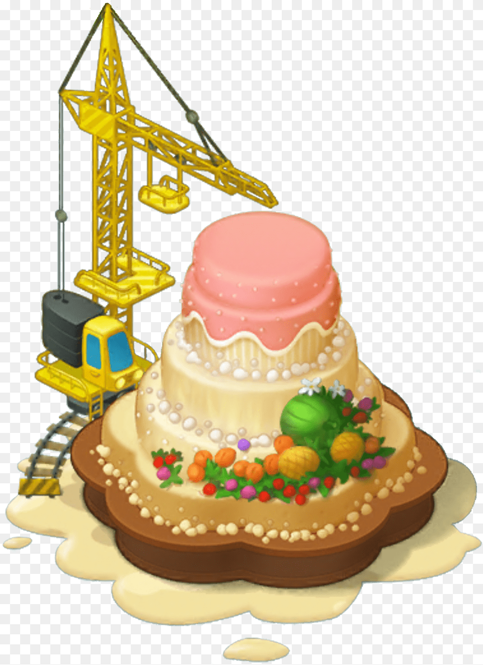 Township Wiki Cake Decorating, Birthday Cake, Cream, Dessert, Food Free Png Download