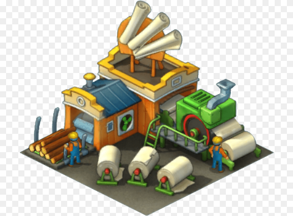 Township Wiki Township Paper Factory, Play Area, Outdoors, Person, Bulldozer Free Transparent Png