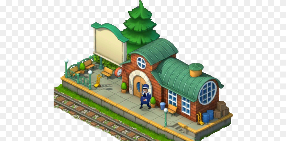 Township Wiki Train Station Cartoon, Outdoors, Person, Cad Diagram, Diagram Png