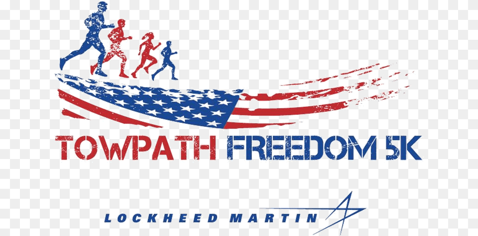 Towptah Freedom 5k Logo Graphic Design, American Flag, Flag, Person, Baby Png Image