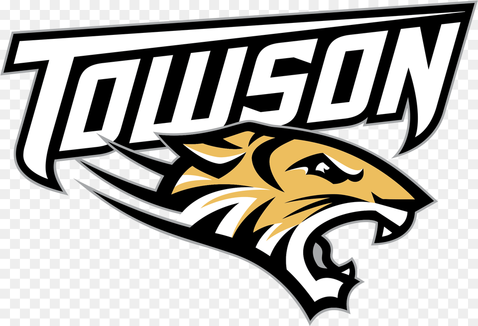 Towson Tigers, Logo, Symbol, Emblem Free Png Download