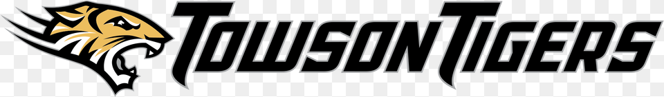 Towson Tigers Logo Towson Tigers, Text Png Image