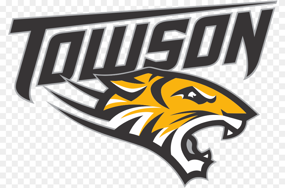 Towson Tigers Logo Towson Tigers, Symbol, Emblem Png Image