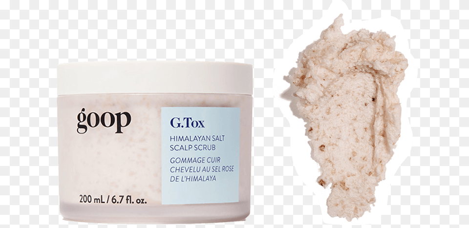 Tox Himalayan Salt Scalp Scrub Shampoo Goop, Face, Head, Person, Cosmetics Free Png