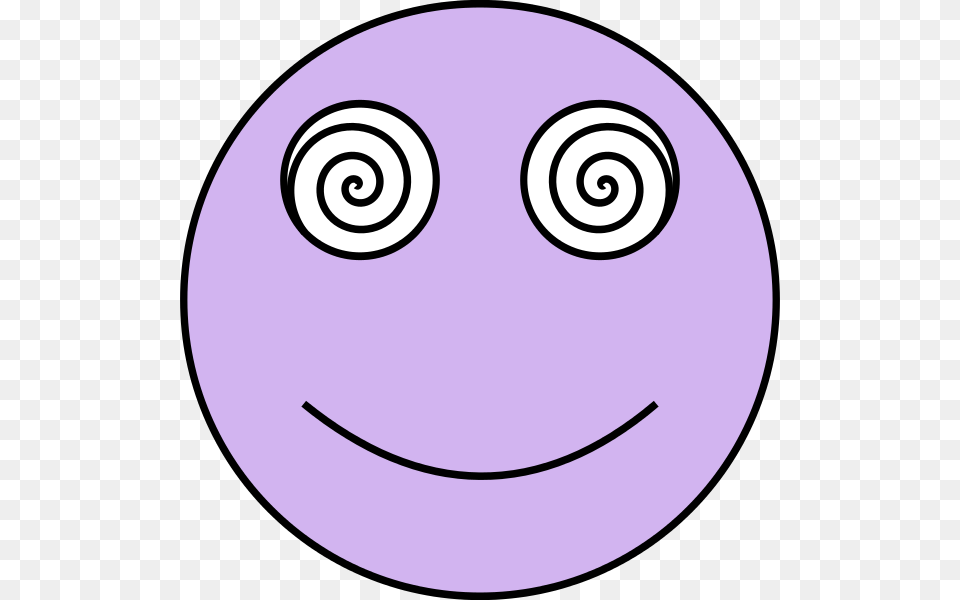 Tox Psychedelic Icon Smiley Face, Purple, Disk Free Png Download