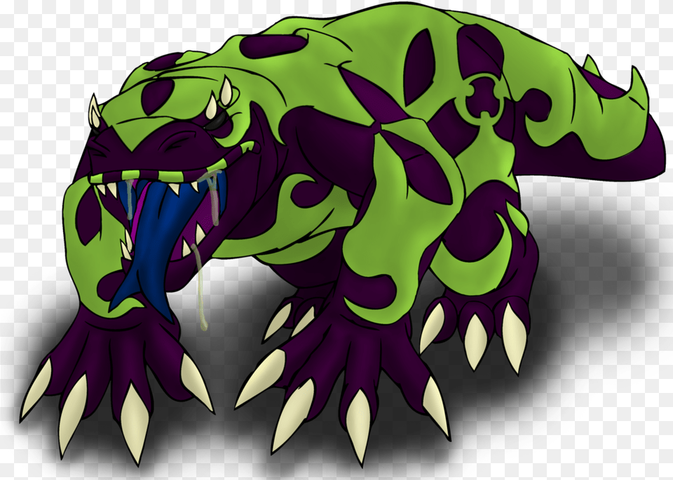 Toxard By Bigbadshadowman Pokballs Of Steelix, Electronics, Hardware, Dragon Free Png