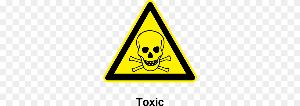 Toxic Sign, Symbol, Triangle, Road Sign Free Transparent Png