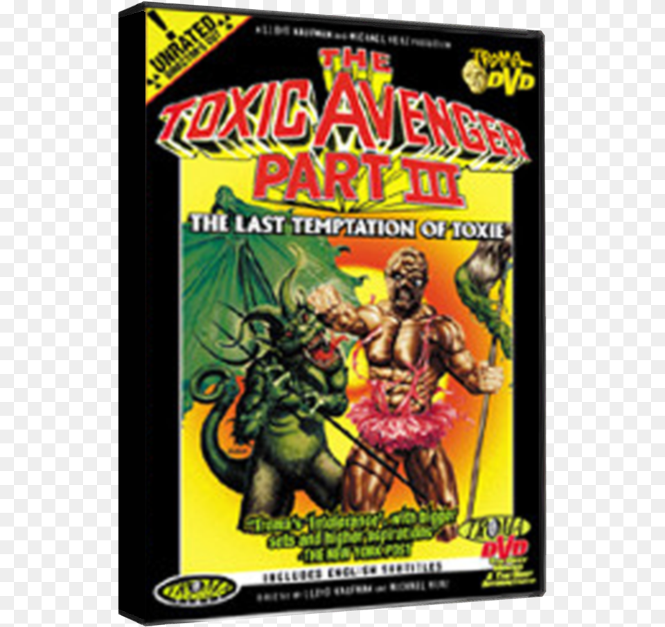 Toxic Avenger Part, Book, Comics, Publication, Person Free Png Download