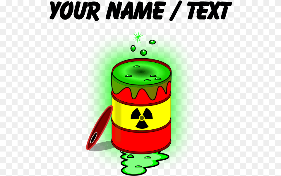 Toxic Barrel Nuclear Waste Clipart, Dynamite, Weapon Free Transparent Png