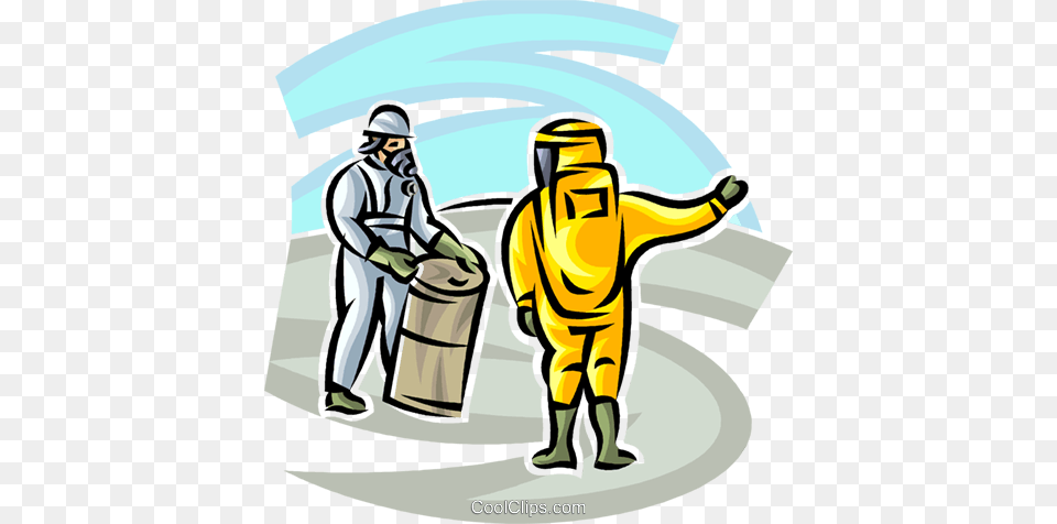 Toxic Chemicals Royalty Vector Clip Art Illustration, Clothing, Coat, Adult, Male Free Transparent Png