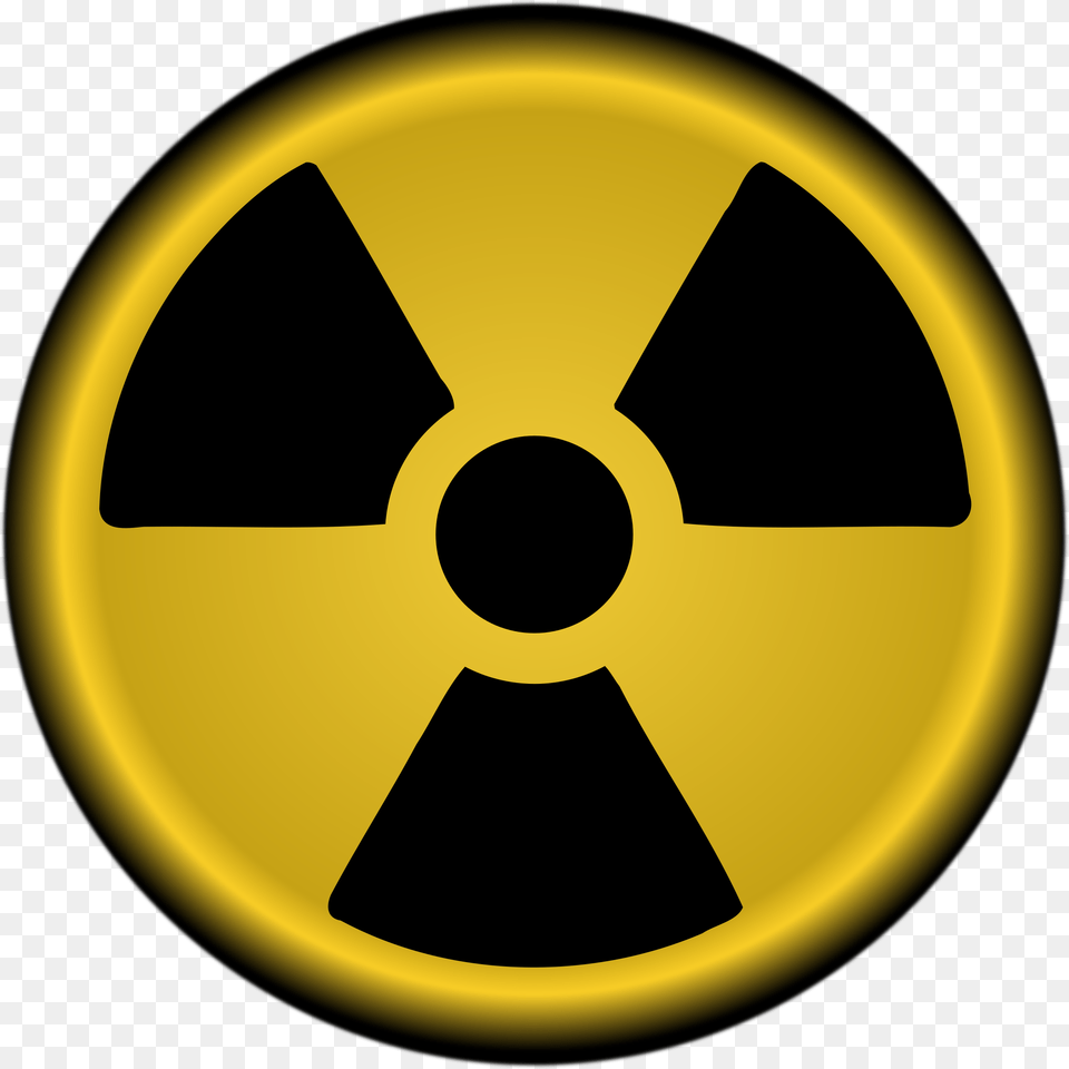 Toxic Clipart, Nuclear, Symbol, Disk, Sign Free Png Download