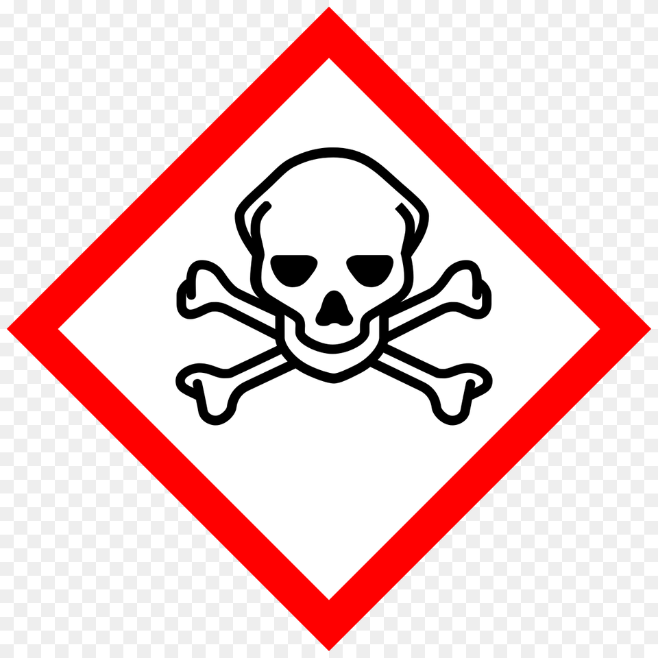 Toxic Clipart Health Hazard, Sign, Symbol, Road Sign, Face Png