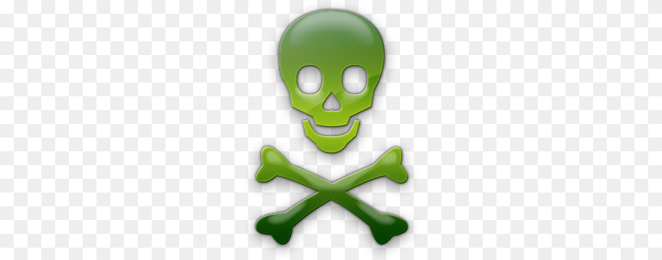 Toxic Clipart Icon Green Poison Symbol, Alien Free Png Download