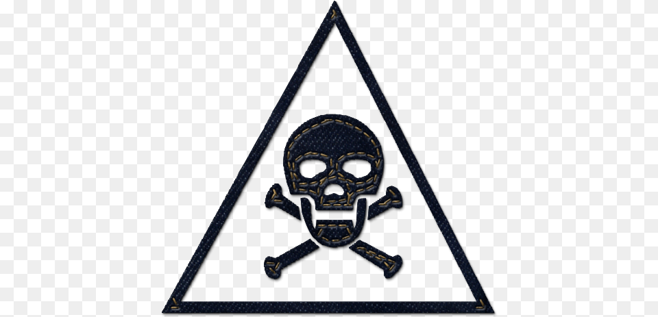 Toxic Clipart Warning Symbol Bottle Of Poison, Triangle, Logo Png Image