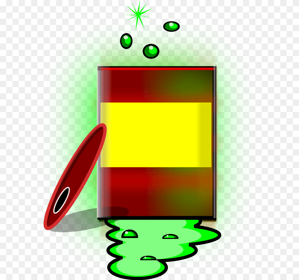 Toxic Cliparts, Jar, Mailbox Free Transparent Png