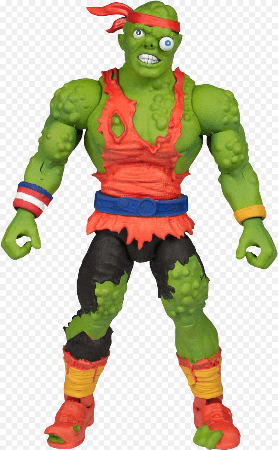 Toxic Crusader Deluxe 7 Action Figure Super7 Toxic Crusaders, Baby, Green, Person, Face Free Png Download