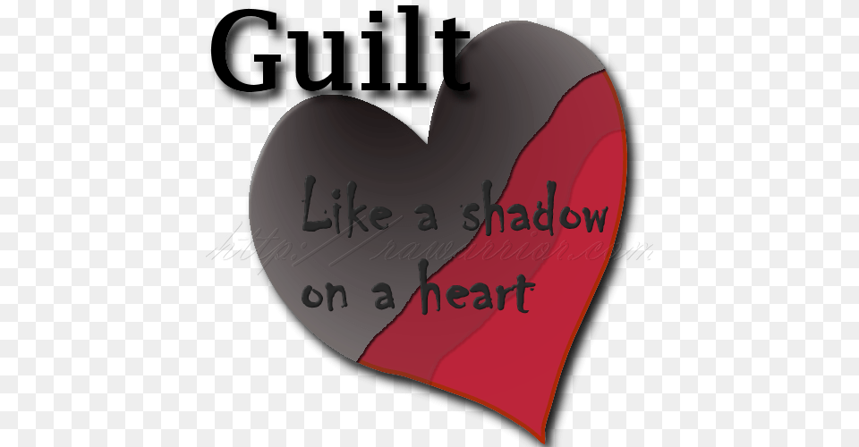 Toxic Guilt Is The Unreasonable Guilt You Feel For Feeling Guilty, Heart, Clothing, Swimwear, Disk Png Image