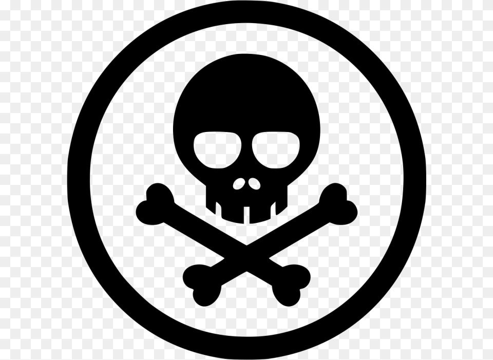 Toxic Logo Poison Symbol, Emblem, Ammunition, Grenade, Weapon Png