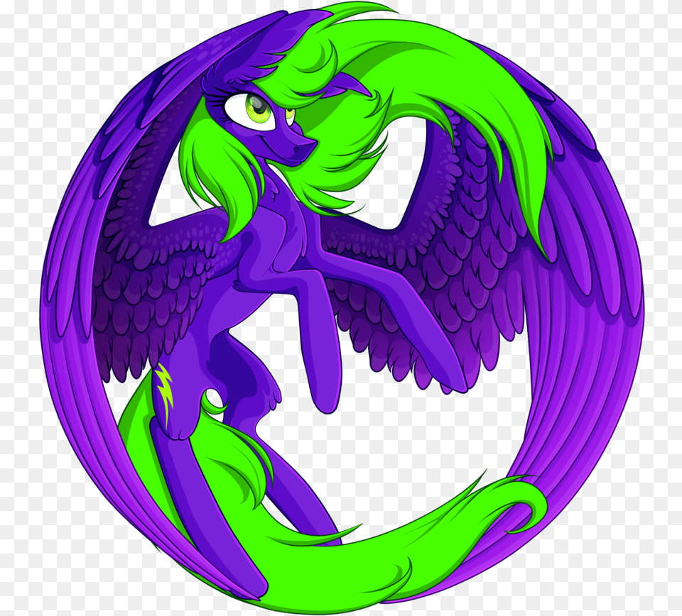 Toxic Moon New Avatar By Toxicmoonart Illustration, Purple, Dragon Free Png