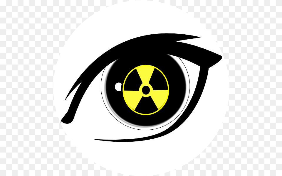 Toxic Poison Eye, Disk, Logo Png