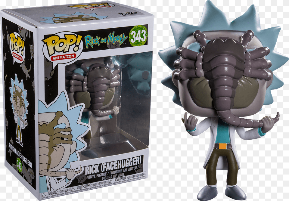 Toxic Rick Funko Pop, Baby, Person Png Image