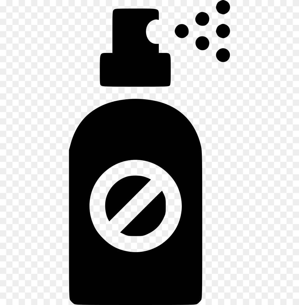 Toxic Spray Icon Free Download, Stencil, Bottle Png Image