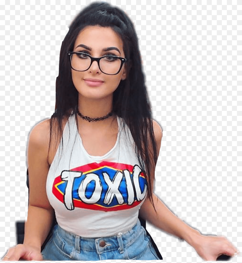 Toxic Sssniperwolffreetoedit, Accessories, Portrait, Photography, Face Free Transparent Png