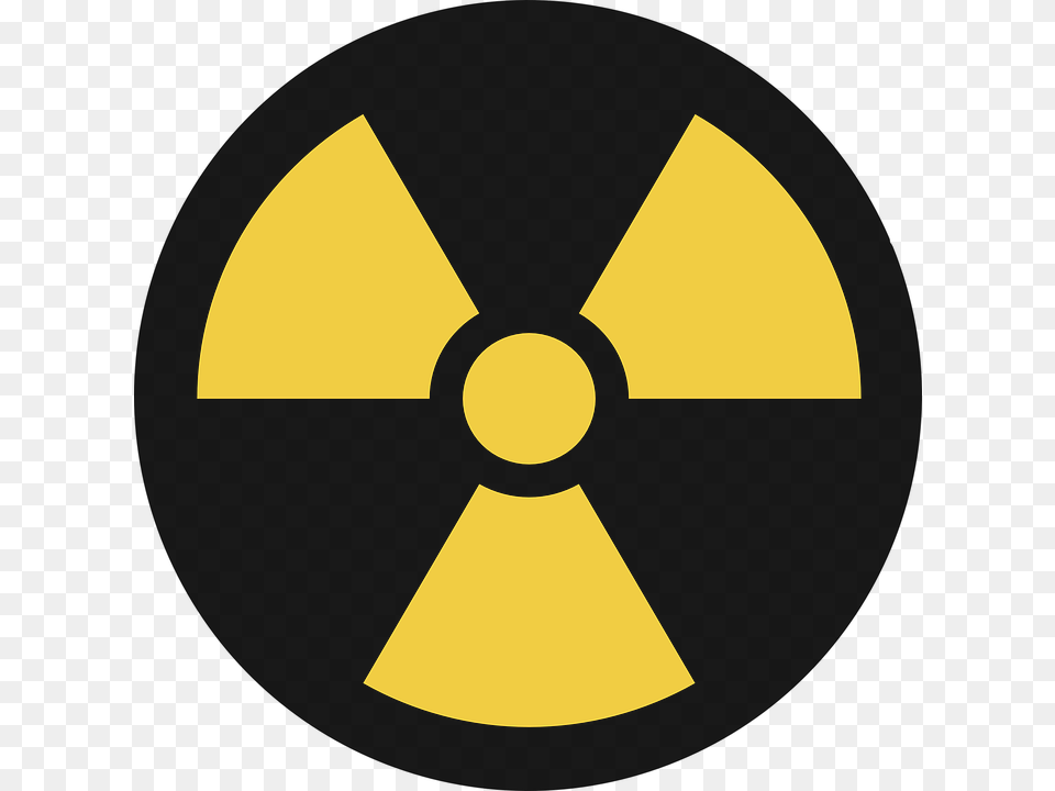 Toxic Symbol Image, Nuclear Png